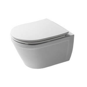 Noken NK Concept Rimless Wall hung pan 48cm